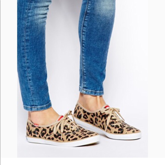 leopard print keds